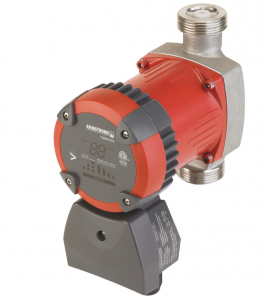 Armstrong Fluid Technology introduces stainless steel COMPASS wet rotor circulators featuring Design Envelope energy saving technology.