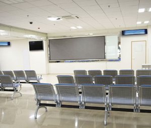The GLO Upper Air Germicidal UV Fixture can be used in surgical suites, emergency room waiting areas, patient rooms, as well as homeless shelters, jails and prisons.
