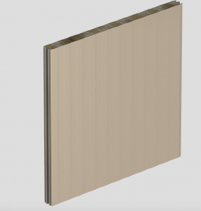 ThermalSafe mineral wool panels are rated for 1-, 2- and 3-hour fire resistance qualities.