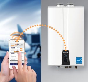 NaviLink is designed to support remote access for all Navien tankless water heaters, combi-boilers and gas condensing boilers through the NaviLink Wi-Fi control.