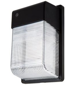 The Mini LED Wall Packs are available with or without a photocontrol sensor.