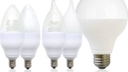 LITETRONICS International has introduced the LED Decorative C11 and CA11 Candle, as well as G25 Globe bulb shapes.