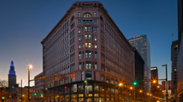 Cleveland's Rose Building with Lithonia Lighting