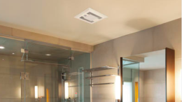 Panasonic Eco Products Division WhisperGreen ventilation fan with LED technology
