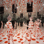 The Mattress Factory Permanent Collection: Repetitive Vision, 1996, by Yayoi Kusama