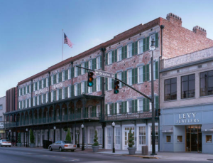 historic preservation Marshall House hotel
