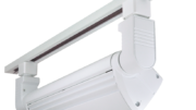 LED Track Wall Wash fixture from Nora Lighting
