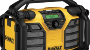 DEWALT has launched its new 12V MAX*/20V MAX** Charger/Radio DCR015.