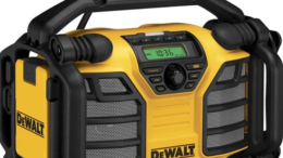 DEWALT has launched its new 12V MAX*/20V MAX** Charger/Radio DCR015.