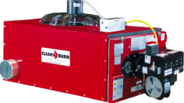 Clean Burn used-oil furnace
