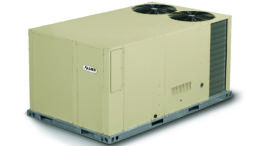 Allied Commercial's K-Series rooftop HVAC packaged unit line now offers high-efficiency models.