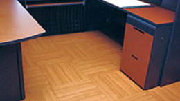 SelecTech offers Place N' Go flooring