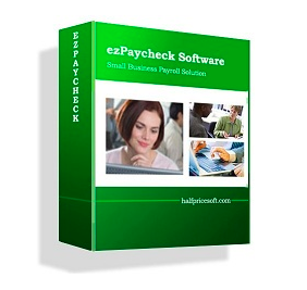 EzPaycheck payroll software