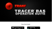 Trane Tracer Building Automation System (BAS) Operator Suite mobile app