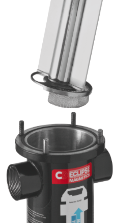 Eclipse Magnetics' BoilerMag XL filter to increase heating efficiency