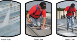 Firestone Building Products' Fluid Applied Metal Roofing Systems
