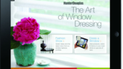 The Art of Window Dressing? iPad App from Hunter Douglas
