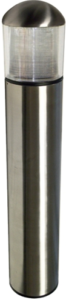 Access Fixtures' stainless-steel bollard light with type 5 optics