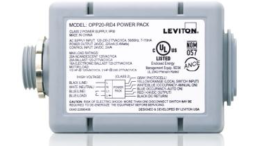 Leviton's OPP20 Power Packs