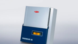 Fronius IG high-frequency inverters feature Fronius MIX Technology.