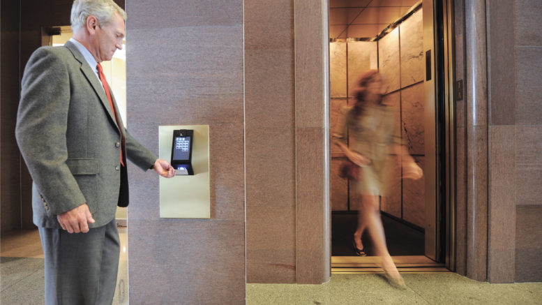 Personal Occupant Requirement Terminal (PORT) technology from Schindler Elevator Corp.