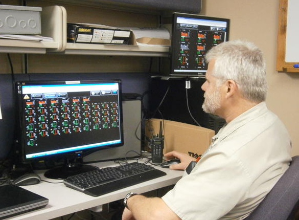 The ASCO PowerQuest Power Monitoring and Control system gathers, processes, analyzes, and acts on large volumes and velocity of data the medical center’s Critical Power Management System generates.
