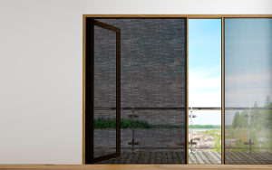 the Centor 200 Series integrated door collection for large exterior openings