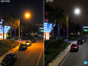 A rapidly growing population coupled with increasing traffic led Chula Vista officials to retrofit the city’s aged 150- and 250-watt high pressure sodium cobrahead lighting system