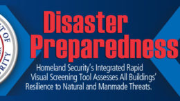 Integrated Rapid Visual Screening tool from the Department of Homeland Security