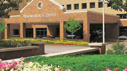 Rose Medical Center is a private hospital founded in 1945 that provides general health care with an emphasis on women’s health, bariatrics, back and spine care, pediatrics and cancer treatment.