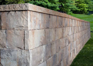 Belgard Hardscapes' Mega-Tandem Mass Retaining Wall (MRW) block