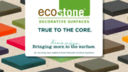 Panolam Surface Systems' EcoStone Decorative Surfaces