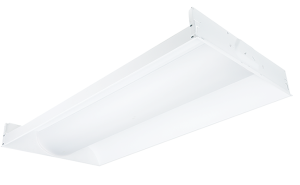 Hubbell Lighting has announced two new enclosed basket fixtures from Columbia Lighting—the Transition Enclosed TRE (fluorescent) and LTRE (LED).