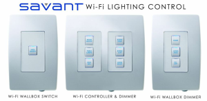 Savant Systems LLC's SmartLighting Wi-Fi 802.11-based lighting control products