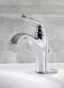 American Standard's Princeton single control bath faucet