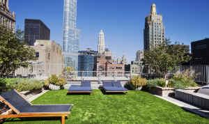 EasyTurf's green-roof-surfacing-system