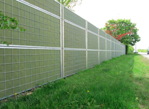 Echo Barrier's NoiStop fence