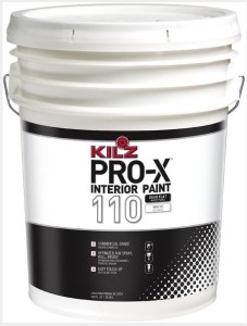 Masterchem KILZ PRO-X 100 Series Interior Paint