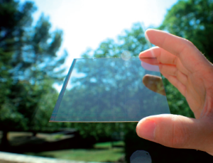 Energia using Wysips Glass from Sunpartner Technologies