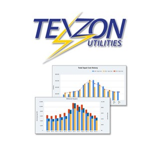 TEXZON Utilities Ltd.'s Texzon Metrics energy management portal allows customers to track their energy use and control their energy budgets.