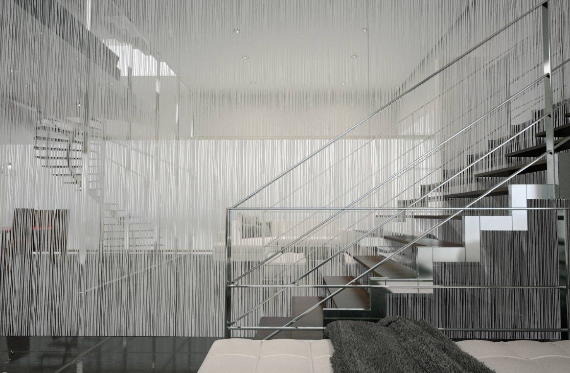 Translucent and Opaque Glass for Contemporary Building Interiors - retrofit