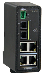 Emerson Network Power's ASCO 5140 Connectivity Module