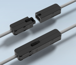 TE Connectivity announces new four- and eight-position strain relief covers for the Micro MATE-N-LOK Connector System.