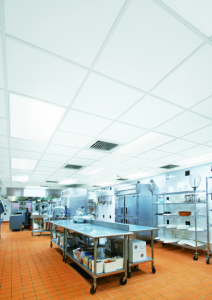Kitchen Zone from Armstrong Ceiling Systems