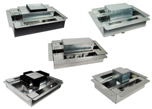 Legrand has introduced seven Wiremold recessed and flush style floor boxes that have been evaluated, tested, and approved to meet and in most cases exceed UL Fire Classification requirements for a two-hour floor rating.