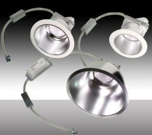 MaxLite's LED Commercial Recessed Downlight Retrofits now include 6- and 9-inch replacements