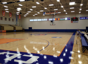 Clayton State University recognized a need for a lighting upgrade during its recent gym renovation.