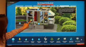 Automated Logic Corp.'s Eco-Screen