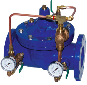 Zurn Industries LLC announces new additions to its roster of Zurn Wilkins Automatic Control Valves, including the ZW209 pressure reducing valve.