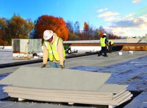National Gypsum DEXcell Roof Board